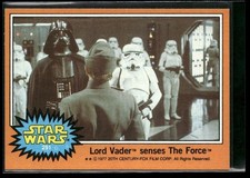 1978 Topps Star Wars Series 5 Trading Cards 11