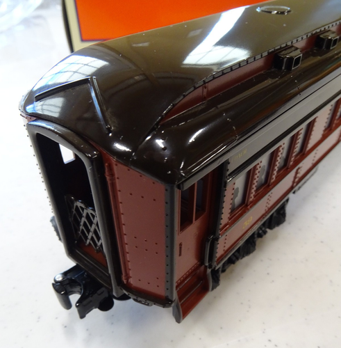 Lionel 6-35208 O Gauge Strasburg Grasshopper Level Coach / FedEx FS / #RM2 - Picture 9 of 22