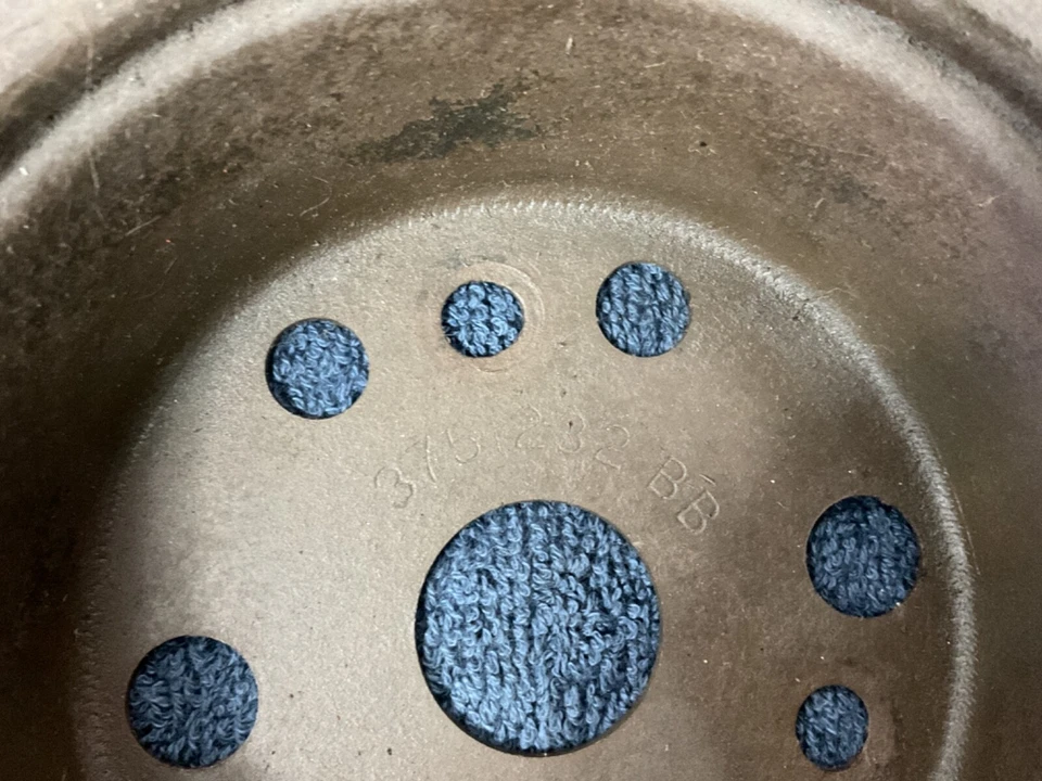 Polea cigüeñal Chevy bloque pequeño BONITA 283 327 Corvette Camaro Chevelle Nova Foto 3 de 4