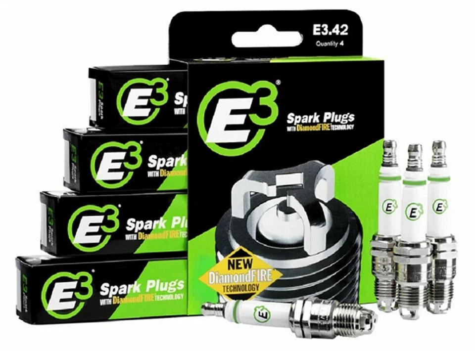 Bujías automotrices premium E3.42 E3 Foto 3 de 4