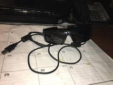 2011 Jakks SpyNet Video Glasses With Connecting USB Wiring Cable