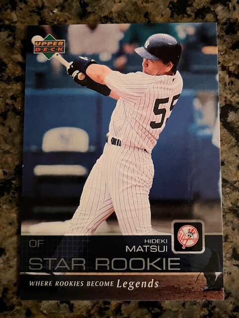 書 The Legend of Hideki Matsui 書 The Legend of Hideki Matsui