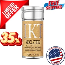 Hair Wax Stick, Wax Stick for Hair, Non-greasy Styling Edge Control Pomade Stick