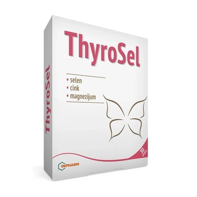 ThyroSel - for optimal thyroid function, Hashimoto's thyroiditis - 30 capsules