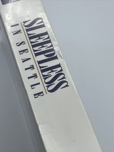 NEW SEALED VHS - Sleepless in Seattle Meg Ryan Tom Hanks Columbia 1993 Watermark - Picture 14 of 19