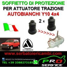 SOFFIETTI GOMMA x ATTUATORE TRAZIONE Y10 4X4 82411506 4wd autobianchi