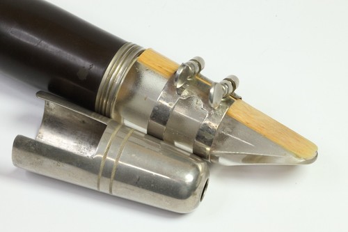 1937 Vintage 17 Key Bakelite High Quality Clarinet excellent condition - Picture 12 of 24