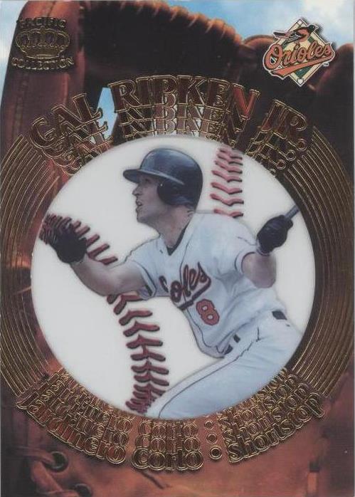 1997 Pacific Crown Collection Prism - Cal Ripken #GA-3 - 1 of 1