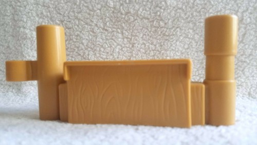 Fisher Price ~Little People Fence Piece/Feeding Trough From Set # 77715~ Vintage - Picture 5 of 6