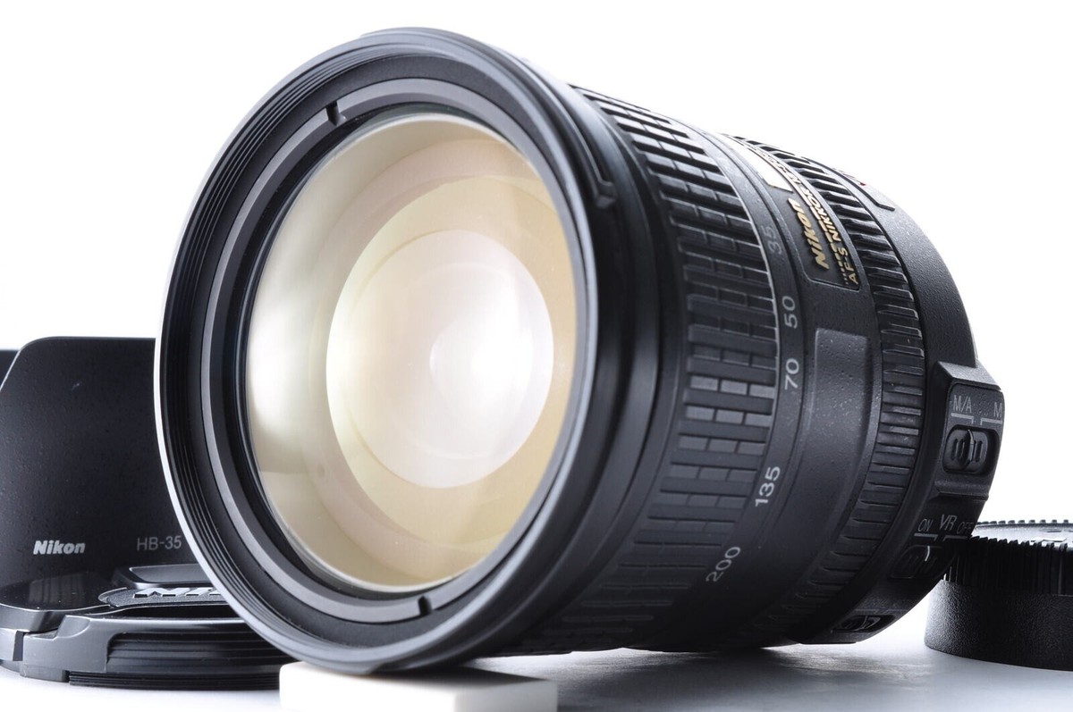 ■美品■ Nikon AF-S 18-200mm F3.5-5.6G ED VR Amazon.com : Nikon 18-200mm f/3.5-5.6G AF-S ED VR II Nikkor
