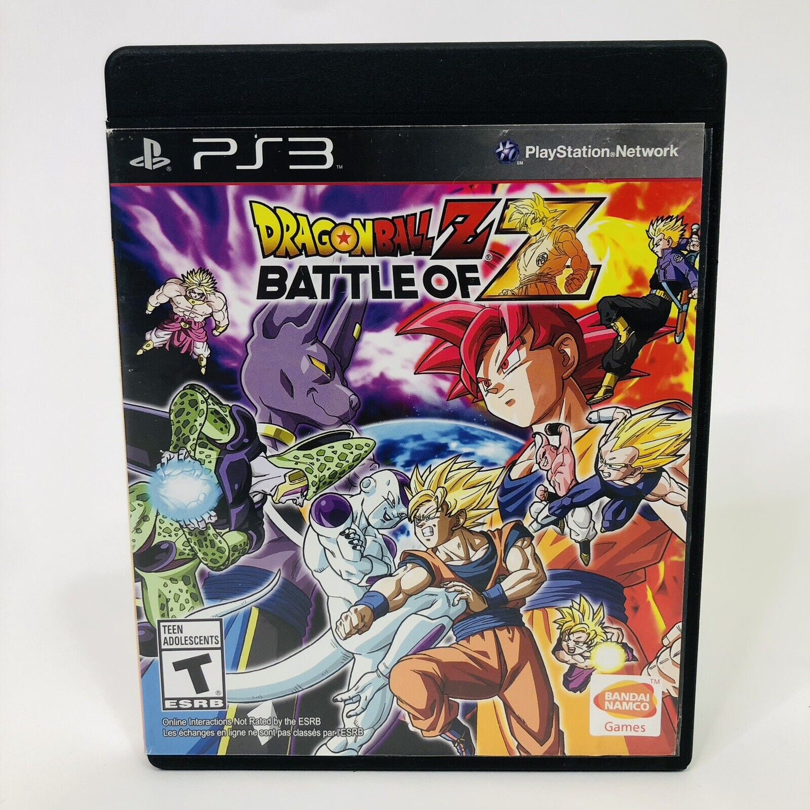 Dragon Ball Z Battle of Z Jogos Ps3 PSN Digital Playstation 3