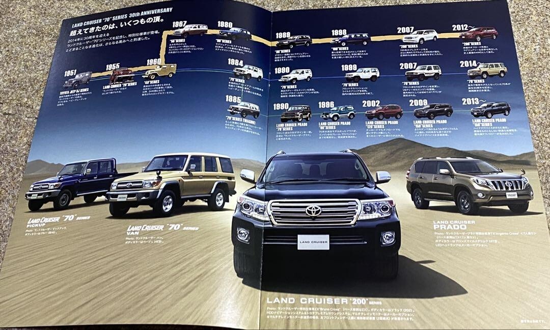 Toyota Land Cruiser 200 Special Edition ZX Bruno Cross Rare