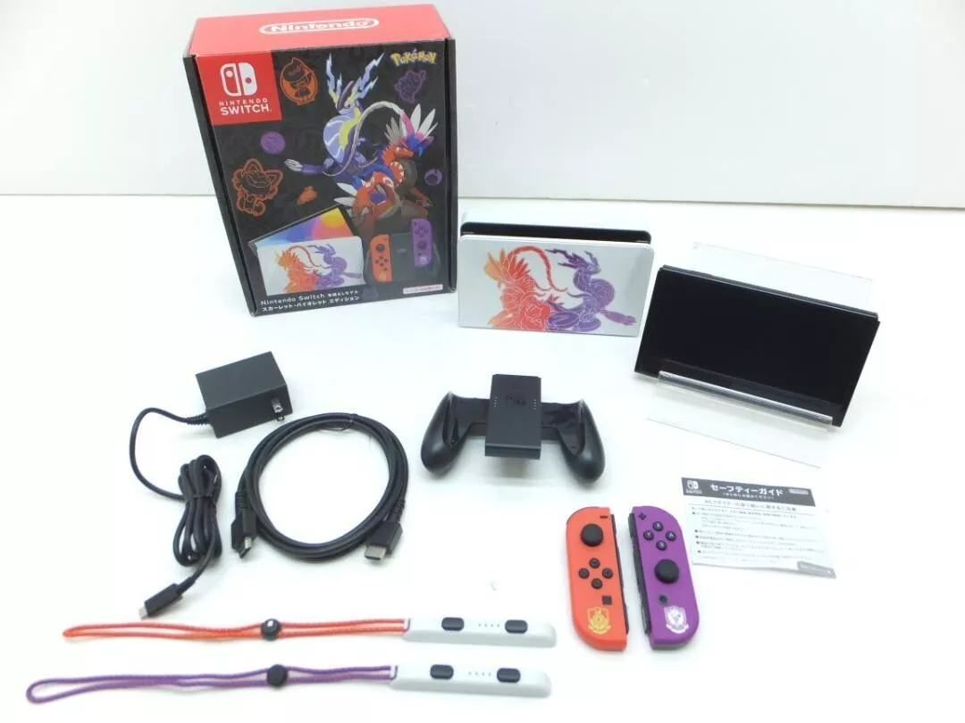 Nintendo Switch OLED 64GB Pokémon Scarlet & Violet Edition