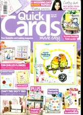 QUICK CARDS MADE EASY, JULY, 2017 ISSUE,167