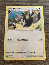 2022 Sword & Shield - Brilliant Stars Staravia Stage 1/Uncommon #118
