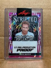 Timothy Busfield 2024 Leaf Pop Century 1/1 Pre Production Proof