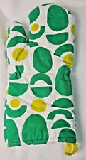 Target Kitchen Oven Mitt Green Avocado Print Limited Edition Tabitha Brown