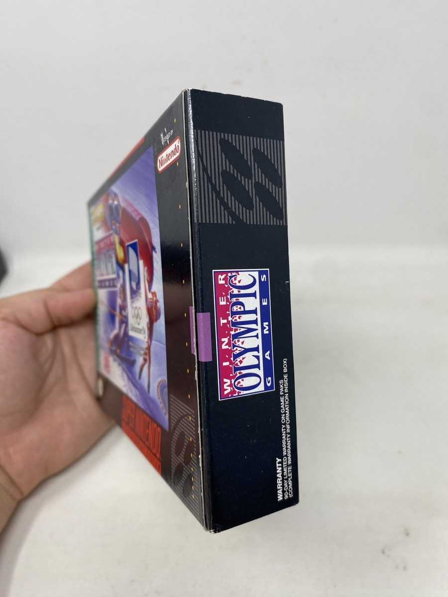 Winter Olympic Games: Lillehammer '94 (Super Nintendo
