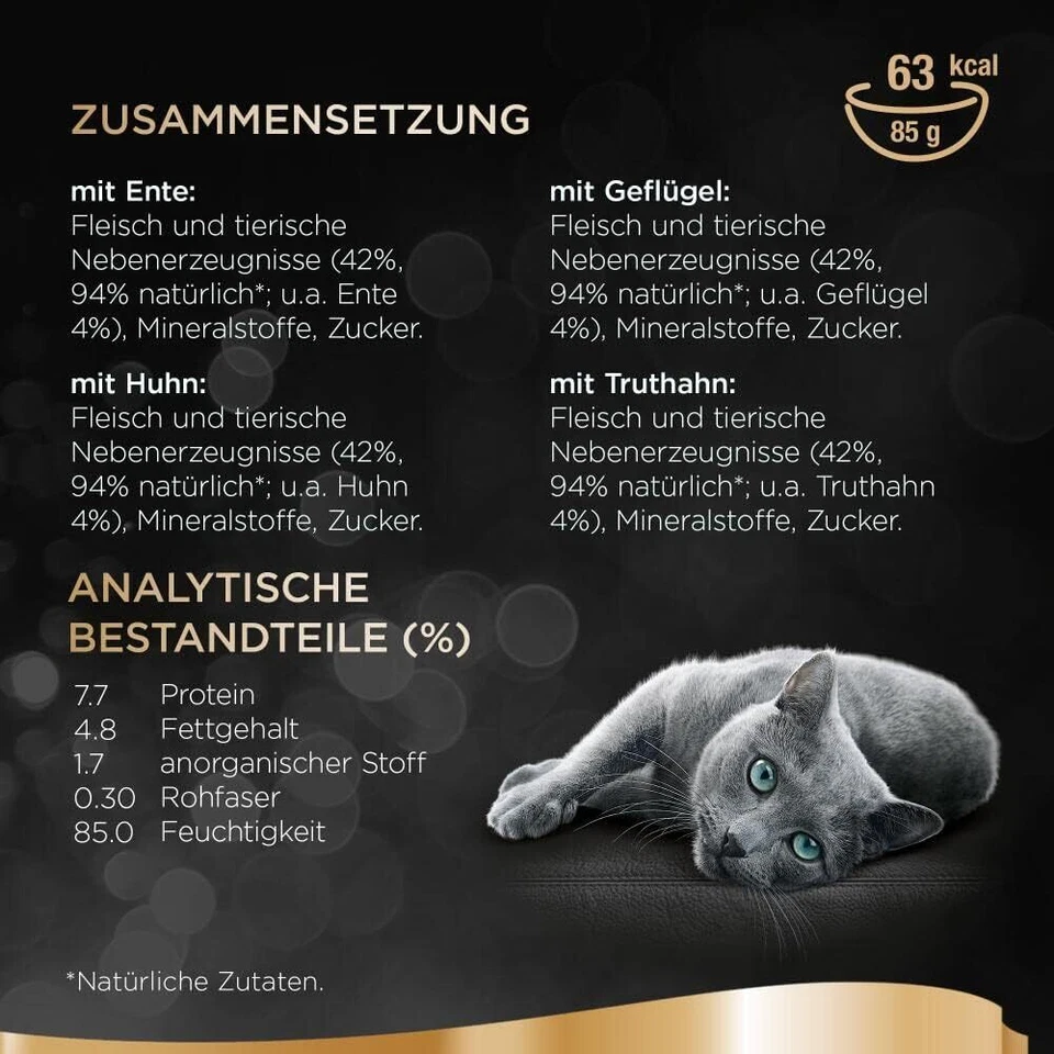 Sheba Katzennassfutter Delikatesse in Gelee, 40 Portionsbeutel, 40x85g – - Bild 4 von 4