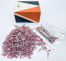 BOX OF 500 THOMAS  BETTS RA11 SELF-INSULATED STA-KON DISCONNECT TERMINAL 22-18