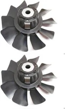 GENUINE OEM HYDRO GEAR PART # 53821 TRANSMISSION FANS 2 PACK 7" 10 BLADE