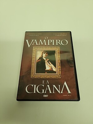 O Vampiro Ea Cigana  Vampire Circus  (DVD, 1972) Brazil Portuguese RARE OOP HTF