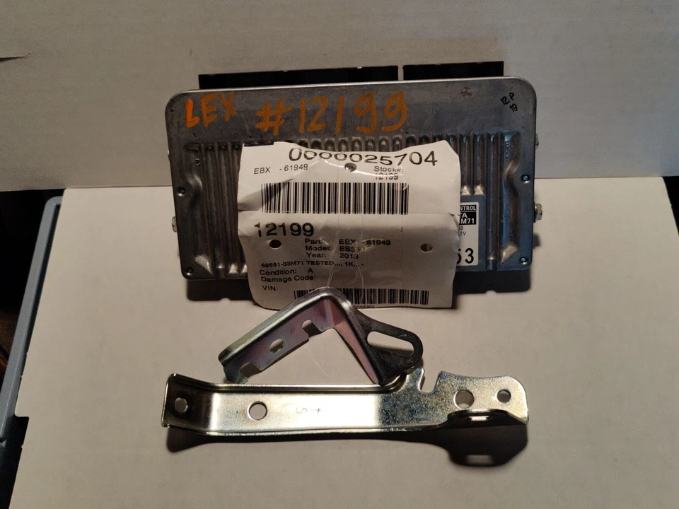Lexus es350 2013 control del motor 89661-33 m71 1 k millas Foto 3 de 4