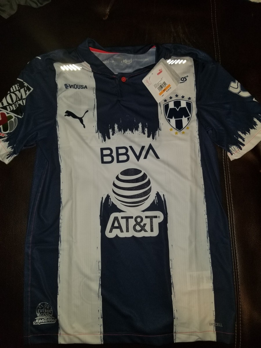 Puma Rayados de monterrey jersey Edición Final Copa Mx | eBay