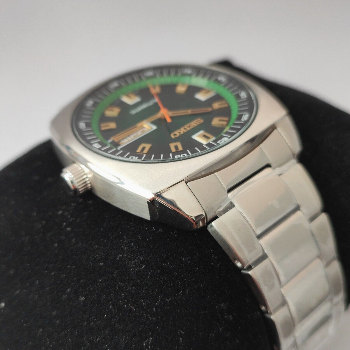 New Watch Seiko cal. 7S26C Automatic 21 Jewels Stainless