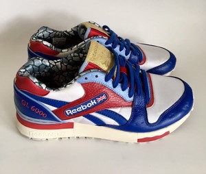 reebok azul rojo y blanco