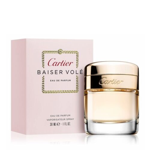 CARTIER Baiser Volé Eau De Parfum for Women 30 Ml Spray - Photo 1/1