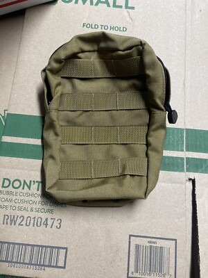 MSA Paraclete Coyote Upright General Purpose GP Pouch - CAG Delta