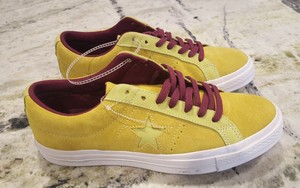 converse one star apple green