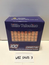 Little Valentine 100 Count Darts For Nerf N-Strike Elite Blaster