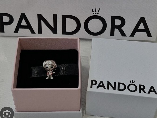 Pandora Harry Potter Ron Weasley Charm In Genuine ALE 925