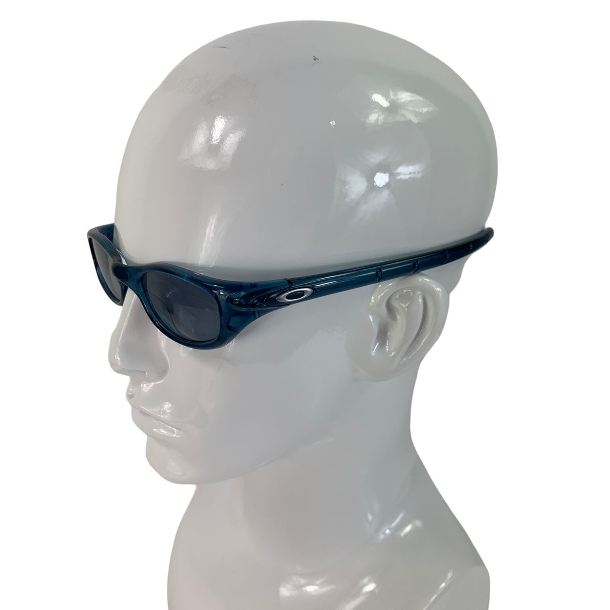 00s USA製 OAKLEY FOUR S Blue sunglasses Oakley Four S Crystal Blue Clear Lenses Vintage Sunglasses