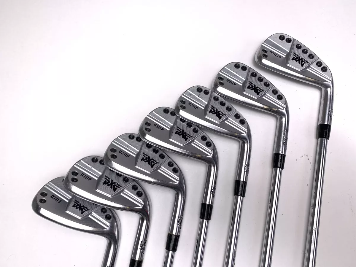 PXG 0311 P GEN3 Iron Set 5-PW+AW Project X Rifle Precision Stiff