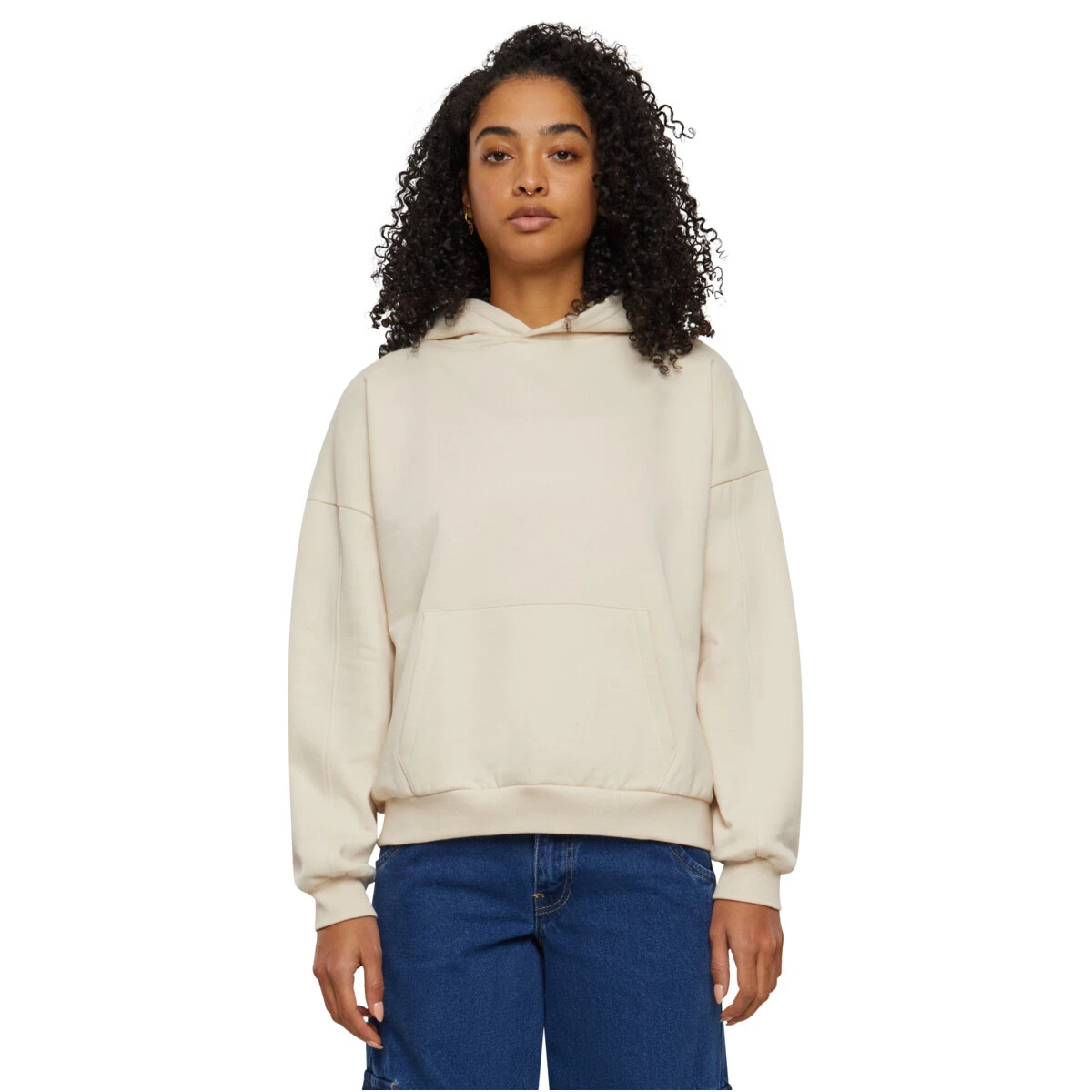 SACAI Felpa con cappuccio Urban Classics donna organic oversize con cappuccio felpa con cappuccio donna nuova