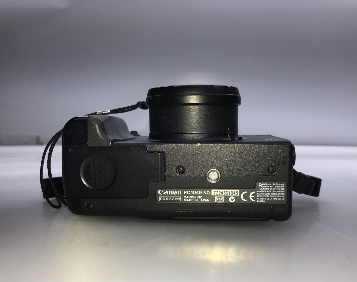 Canon Powershot G5 PC1049 Black 5.0MP Digital Camera W/Battery*FOR