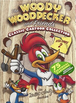 Woody Woodpecker and Friends Classic Cartoon Collection Volume 2