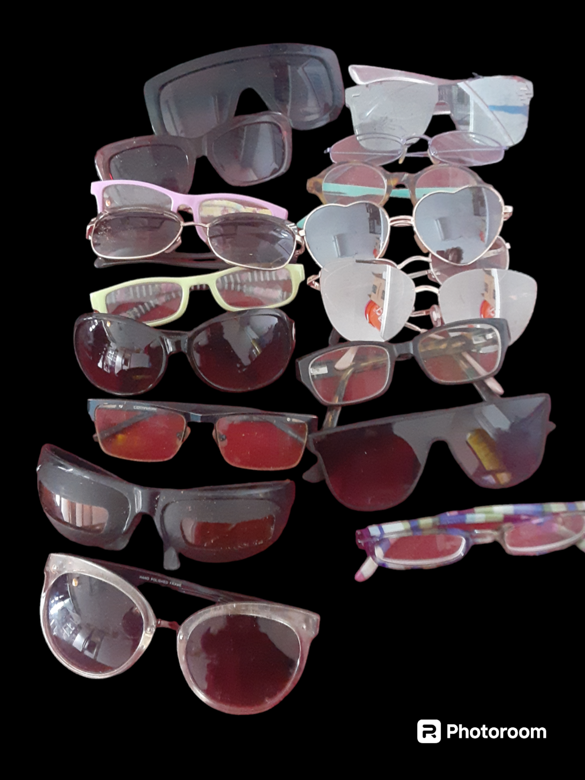 17-Piece Lot of Sunglasses & Reading Glasses Bundle-image