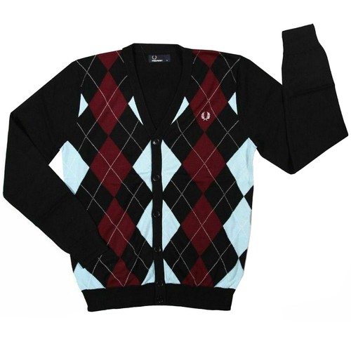 Fred Perry Cardigan losange k3222 608 