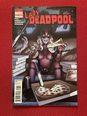 Lady Deadpool #1 (Marvel Comics September 2010) One Shot Women Of Marvel