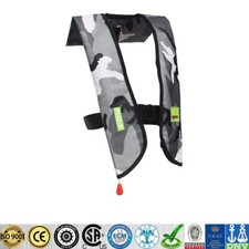 New M-33 Manual Life Jacket Vest Manual Inflatable PFD Survival Floatation