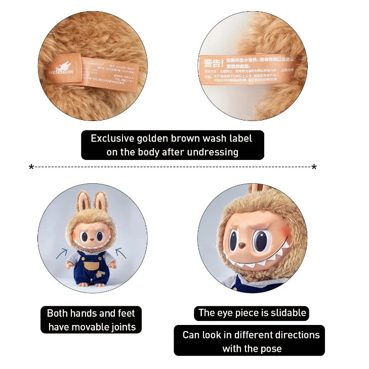 POPMART LABUBU Time to Chill-Vinyl Plush Doll Figure Sealed POPMART LABUBU Time to Chill-Vinyl Plush Doll Figure Sealed