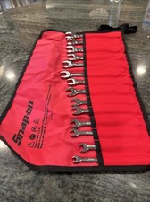 Snap-on Oexsm714k 14 Pc 6-19mm Metric Short Combination Wrench Set New