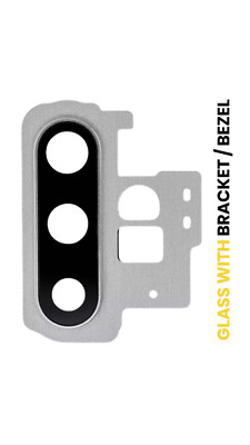 Back Camera Lens With Bracket / Bezel For Samsung Galaxy Note 10+/5G Aura Glow