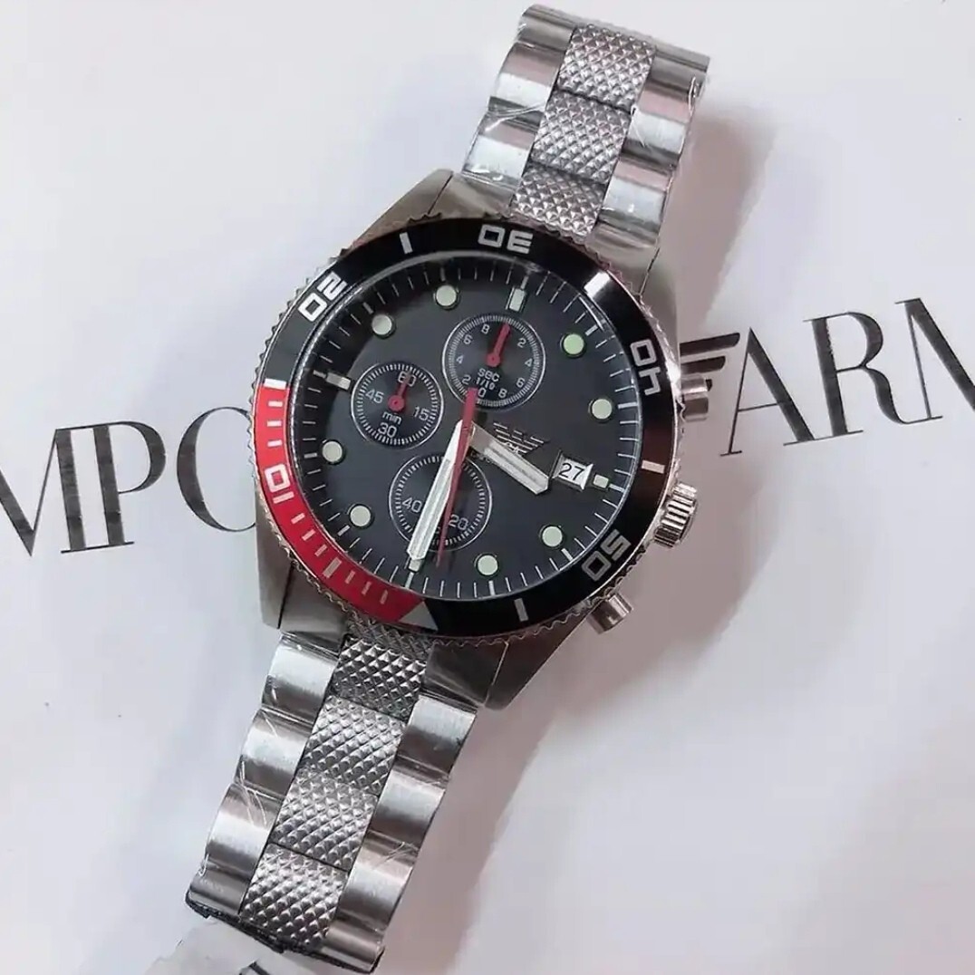 Emporio Armani AR5855 Men's Chronograph Dial Watch for sale