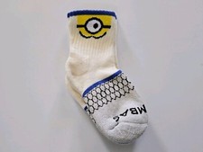 Bombas Junior Minions Socks Size J 8T-11T 