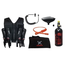 Maddog Lieutenant HPA Sport Vest Paintball Gun Accessory Package